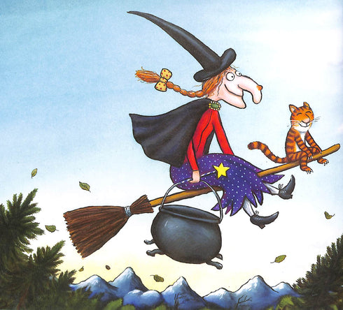 Place on a broom